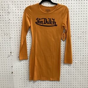 Von Dutch | Dresses | Von Dutch Long Sleeve Mini Dress W Sz Medium | Poshmark Von Dutch | Dresses | Von Dutch Long Sleeve Mini Dress W Sz Medium | Poshmark
